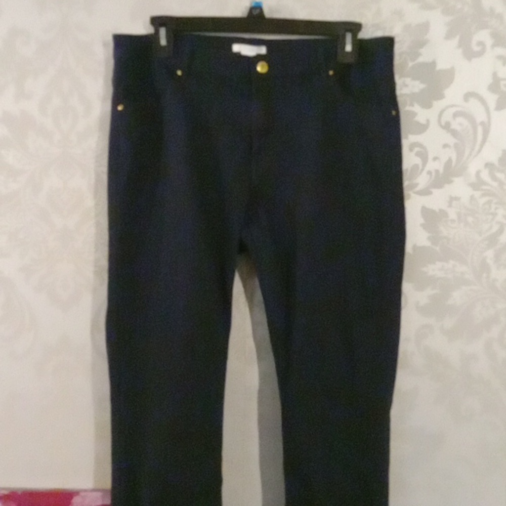 H&M Navy Blue Stretchy Jeans 14